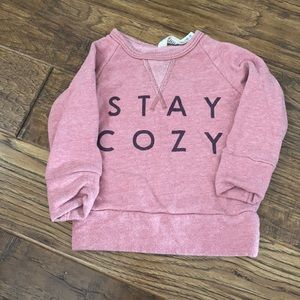 Childhoods crew sweatshirt